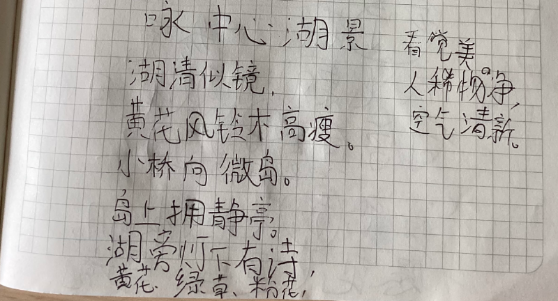 Featured image of post 咏中心湖景